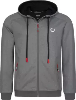 Толстовка LPO с капюшоном "SWEAT GILFORD II MEN", с контрастными деталями, антрацит