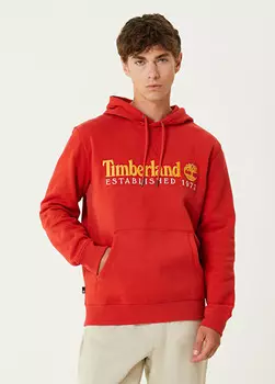 Толстовка Ls 50th Anniversary est 1973 Timberland, оранжевый