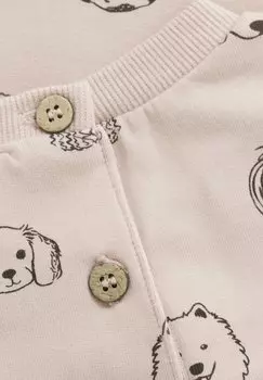 Толстовка LS AOP Minymo, светло-розовый