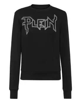 Толстовка LS Кристалл PHILIPP PLEIN, черный