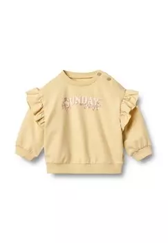 Толстовка LS LULLE Wheat, желтый