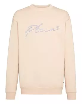 Толстовка LS Signature Philipp Plein, бежевый