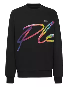 Толстовка LS Signature Philipp Plein, черный