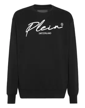 Толстовка LS Signature Philipp Plein, черный