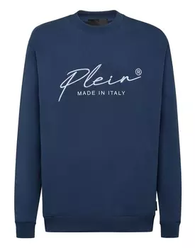 Толстовка LS Signature Philipp Plein, темно-синий