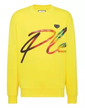 Толстовка LS Signature Philipp Plein, желтый