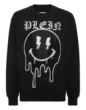 Толстовка LS Smile PHILIPP PLEIN, черный