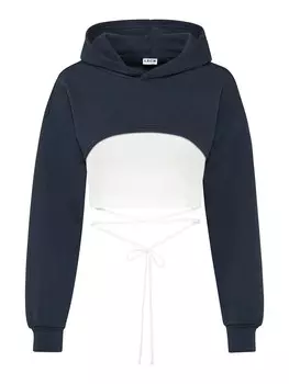 Толстовка Lscn By Lascana, ночной синий