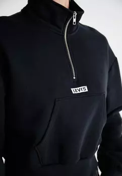 Толстовка LSEGRAPHIC SARA 1/4 ZIP Levi's®, черный