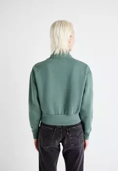 Толстовка LSEGRAPHIC SARA 1/4 ZIP Levi's®, зеленый
