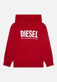 Толстовка LSFORT DI OVER HOOD UNISEX Diesel, цвет new red
