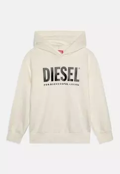 Толстовка LSFORT DI OVER HOOD UNISEX Diesel, цвет vapourous gray