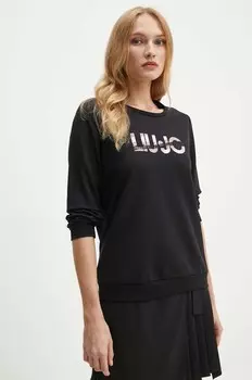 Толстовка Лю Джо Liu Jo, черный