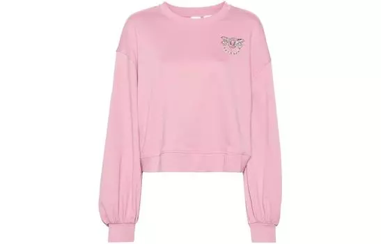 Толстовка «Любовная птицы» PINKO, розовый