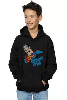 Толстовка «Любовник Супермена» DC Comics, черный