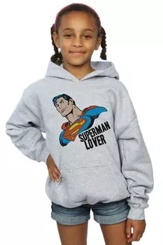 Толстовка «Любовник Супермена» DC Comics, серый