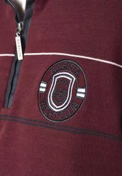 Толстовка LUCCAVERTO Babista, темно-красный