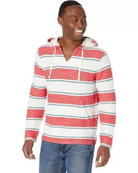 Толстовка Lucky Brand Loop Terry Wide Stripe Baja, цвет Multi