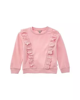 Толстовка Lucky Brand с вышивкой, розовый