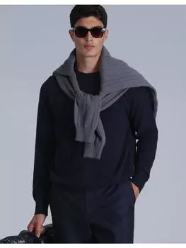 Толстовка Lufian, темно-синий