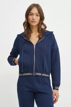 Толстовка Luisa Spagnoli, темно-синий