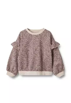 Толстовка LULLE Wheat, фиолетовый