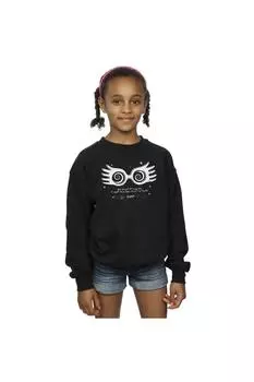 Толстовка Luna «Быть другой» Harry Potter, черный