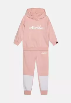 Толстовка Luna Hoodie Set Ellesse, розовый