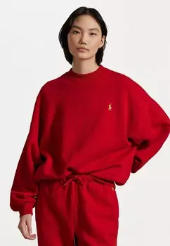 Толстовка LUNAR NEW YEAR FLEECE HIGH CREWNECK Polo Ralph Lauren, красный