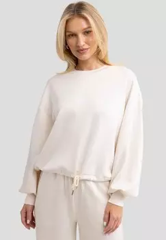 Толстовка LUNARA Big Star, белый