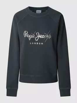 Толстовка Lupita Pepe Jeans, черный