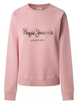 Толстовка Lupita Pepe Jeans, розовый