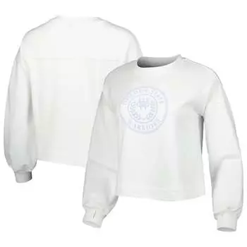 Толстовка Lusso Golden State Warriors, белый