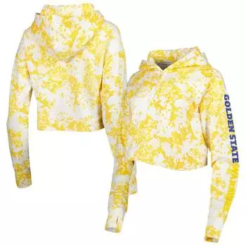 Толстовка Lusso Golden State Warriors, золотой