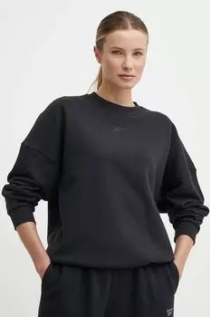 Толстовка LUX Collection Reebok, черный