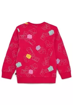 Толстовка LWSCOUT 205 LEGO® kidswear, фуксия