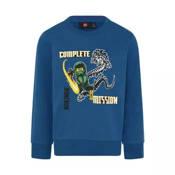 Толстовка LWSTORM 620 синяя утепленная LEGO WEAR, цвет blau