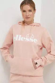 Толстовка Lyara Hoody Ellesse, розовый