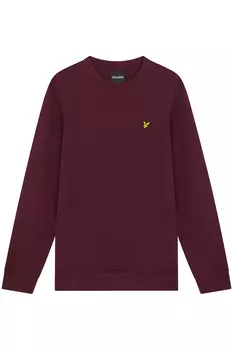 Толстовка Lyle & Scott, бордо