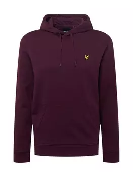 Толстовка Lyle & Scott, бордо