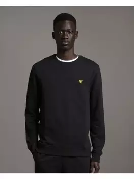 Толстовка Lyle & Scott, черный