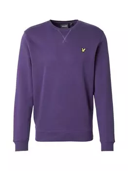 Толстовка Lyle & Scott, цвет Blackberry