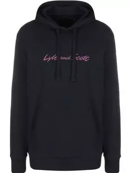 Толстовка Lyle & Scott, цвет dark navy/lovecraft
