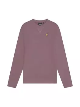 Толстовка Lyle & Scott, цвет dunkler lilaton
