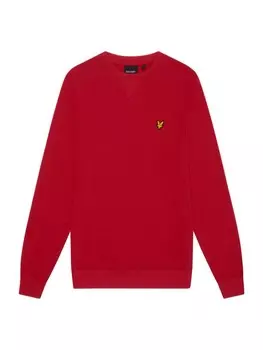 Толстовка Lyle & Scott, цвет feuerrot