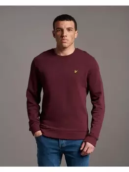 Толстовка Lyle & Scott, цвет granat