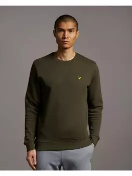 Толстовка Lyle & Scott, цвет kaki