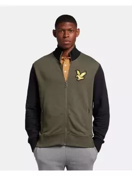 Толстовка Lyle & Scott, цвет kaki
