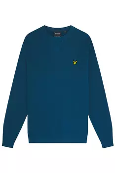 Толстовка Lyle & Scott, цвет Meeresblau