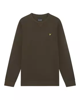 Толстовка Lyle & Scott, цвет Olivgrn